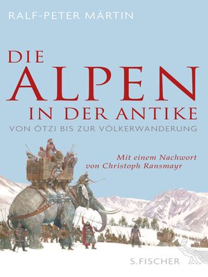 cover image of Die Alpen in der Antike